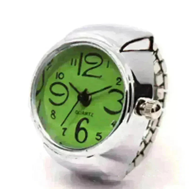 Personalized Couple's Korean Fashion Watch Ring - EX-STOCK CANADA