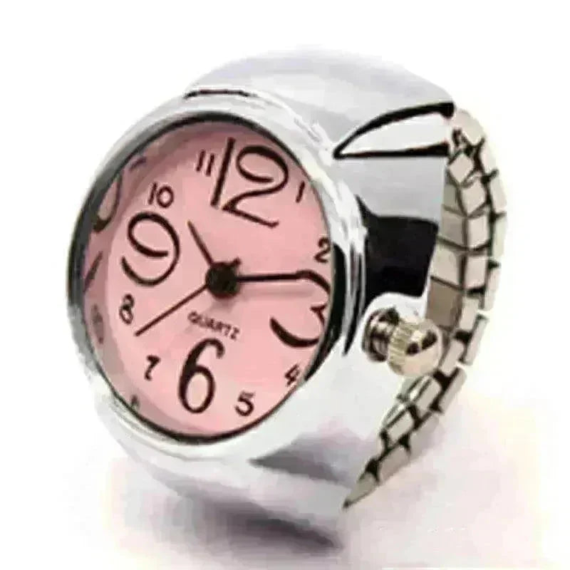 Personalized Couple's Korean Fashion Watch Ring - EX-STOCK CANADA