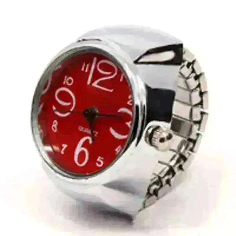 Personalized Couple's Korean Fashion Watch Ring - EX-STOCK CANADA
