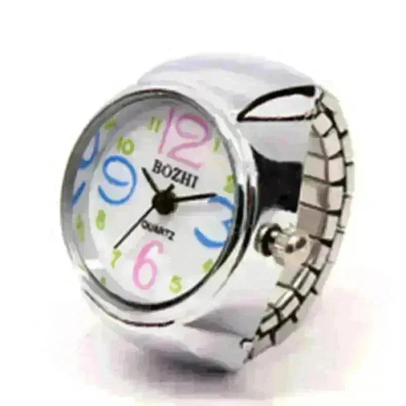 Personalized Couple's Korean Fashion Watch Ring - EX-STOCK CANADA