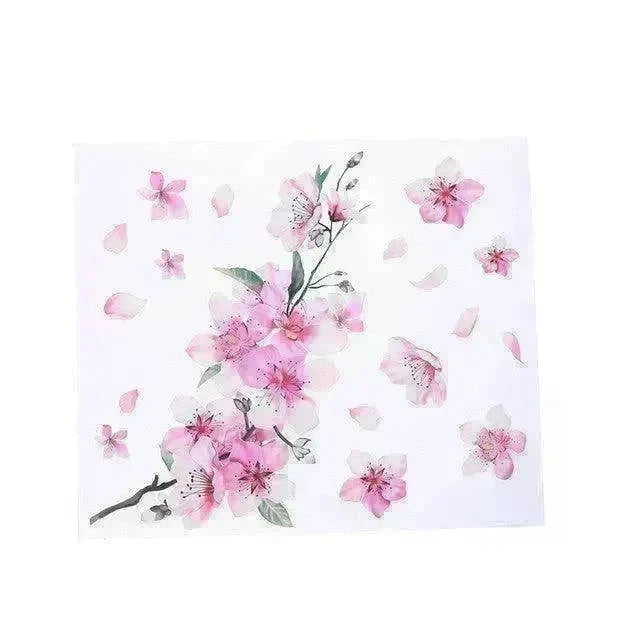 Personalized Creative Cherry Blossom Car Stickers - EX-STOCK CANADA