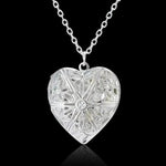 Personalized Heart-shaped Photo Frame Pendant Necklace - EX-STOCK CANADA