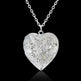 Personalized Heart-shaped Photo Frame Pendant Necklace - EX-STOCK CANADA