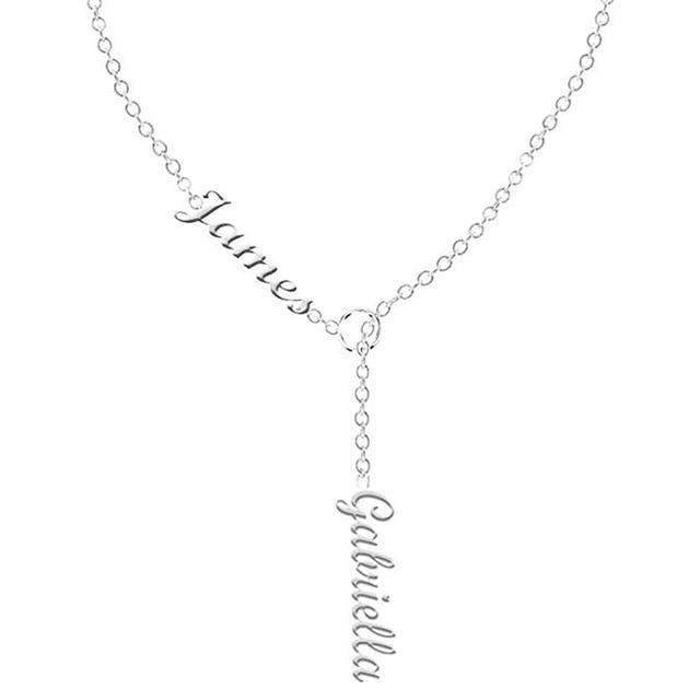 Personalized Name Necklace EX-STOCK Canada 