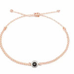 Personalized Photo Projection Bracelet 100 Languages I Love You Custom Photo Bracelets Custom Couple Jewelry Mother's Day Gift Greeting Cards - EX-STOCK Canada