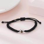 Personalized Photo Projection Bracelet 100 Languages I Love You Custom Photo Bracelets Custom Couple Jewelry Mother's Day Gift Greeting Cards - EX-STOCK Canada