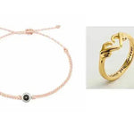 Personalized Photo Projection Bracelet 100 Languages I Love You Custom Photo Bracelets Custom Couple Jewelry Mother's Day Gift Greeting Cards - EX-STOCK Canada