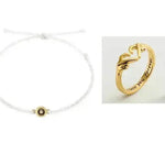 Personalized Photo Projection Bracelet 100 Languages I Love You Custom Photo Bracelets Custom Couple Jewelry Mother's Day Gift Greeting Cards - EX-STOCK Canada