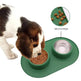 Pet Anti-skid Anti-splash Silicone Stainless Steel Bowl For Pet - EX-STOCK Canada