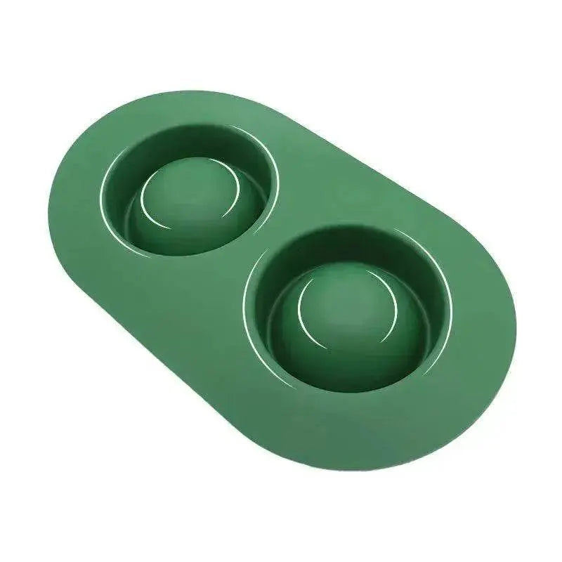 Pet Anti-skid Anti-splash Silicone Stainless Steel Bowl For Pet - EX-STOCK Canada