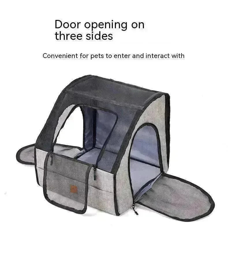 Pet Car Supplies Dog Dog Cage Nest Go Out Portable - EX-STOCK CANADA