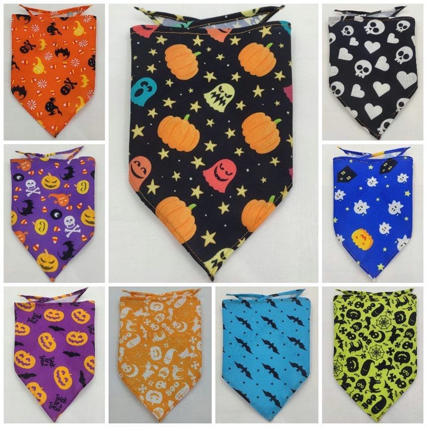 Pet Drool Towel Pet Scarf Pet Triangle Towel EX-STOCK Canada 