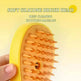 Pet Electric Spray Massage Comb Steam Brush - EX-STOCK Canada