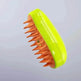 Pet Electric Spray Massage Comb Steam Brush - EX-STOCK Canada