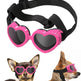 Pet Glasses Windproof Eye Protection Accessories EX-STOCK Canada 