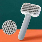 Pet Massage Hair Comb Open Knot Brush - EX-STOCK Canada