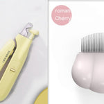 Pet Nail Clippers With LED Light Dogs Cat Nail Scissors Professional Trimmer Tool Care Grooming Supplies EX-STOCK Canada 