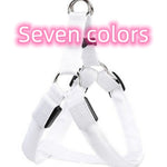 Pet Products LED Luminous Dog Chest Strap Large Dog Luminous Dog Leash EX-STOCK Canada 