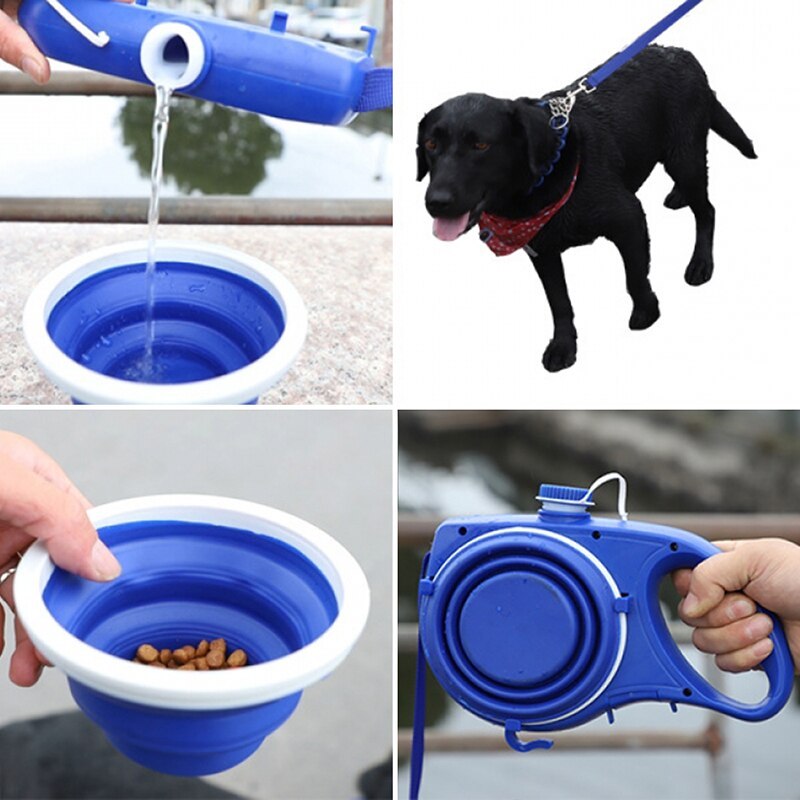 Pet Supplies With Water Bottle, Cup, Pet Rope EX-STOCK Canada 