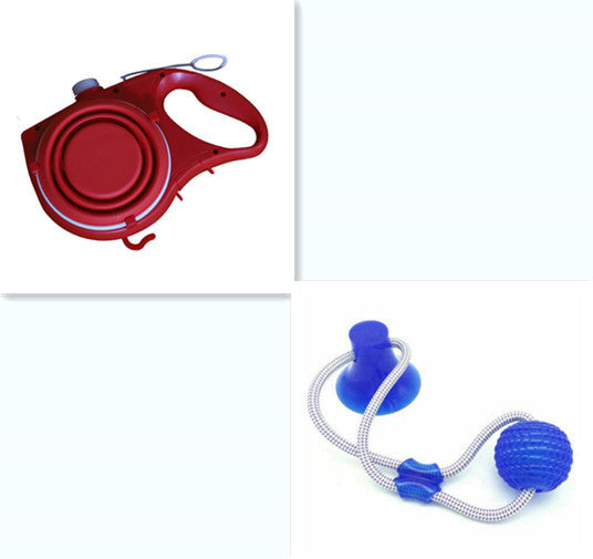 Pet Supplies With Water Bottle, Cup, Pet Rope EX-STOCK Canada 