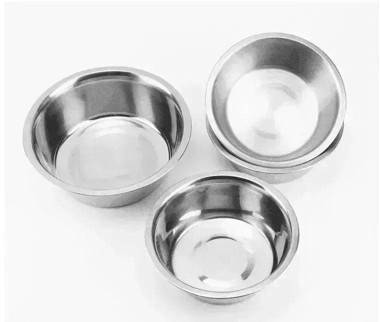 Pet pots, stainless tanks, dog bowls, feeding supplies. - EX-STOCK Canada