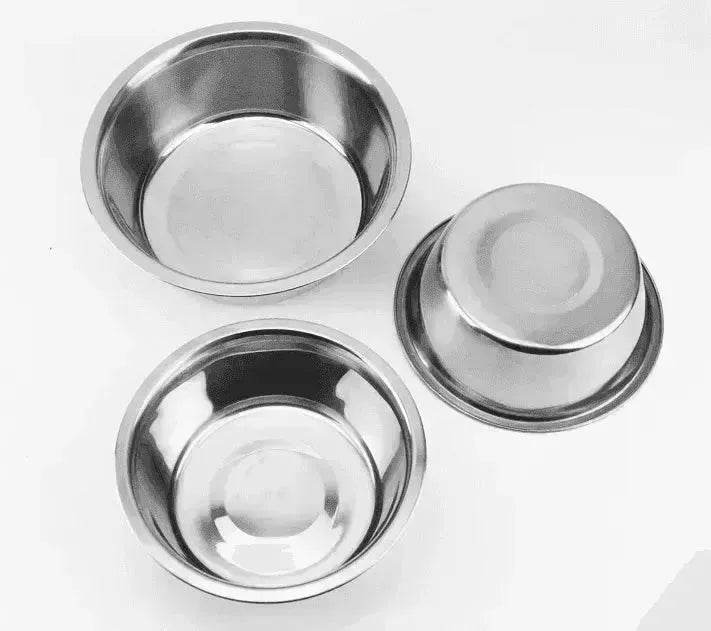 Pet pots, stainless tanks, dog bowls, feeding supplies. - EX-STOCK Canada