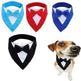Pet's Saliva Velcro Triangle Towel - EX-STOCK CANADA