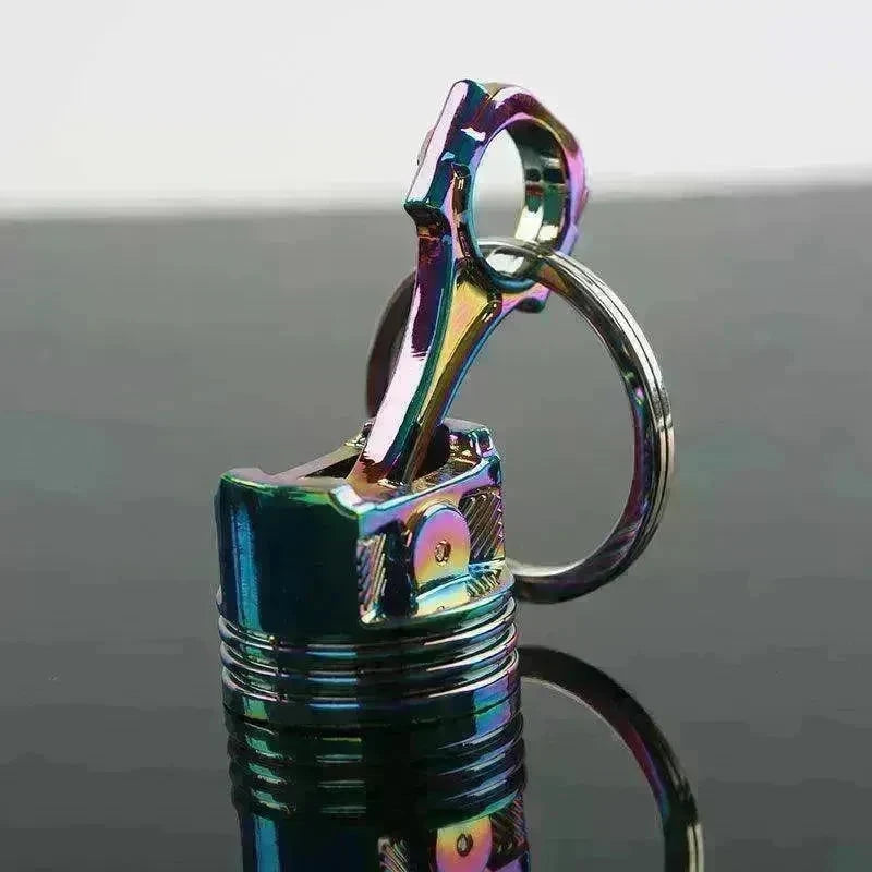 Piston metal keychain - EX-STOCK CANADA