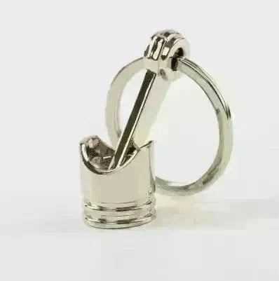 Piston metal keychain - EX-STOCK CANADA