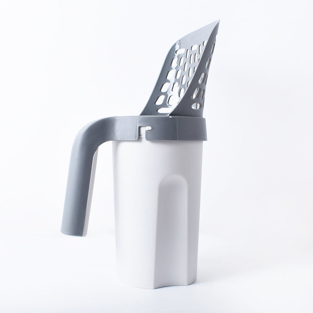 Plastic Cat Litter Scoop Pet Care Sand Waste Scooper Shovel Hollow Cleaning Tool EX-STOCK Canada 