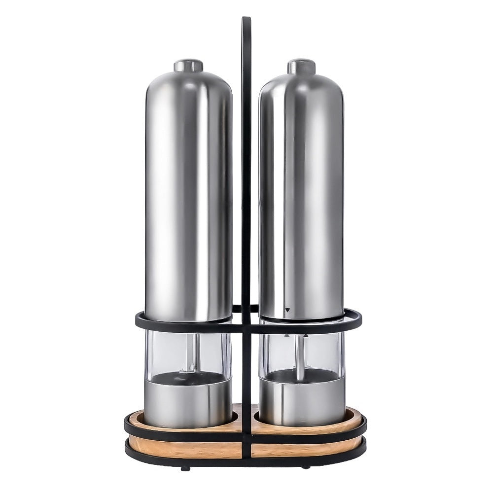 Plastic Electric Pepper Mill Plastic Grinder Mill EX-STOCK Canada 