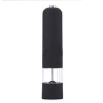 Plastic Electric Pepper Mill Plastic Grinder Mill EX-STOCK Canada 