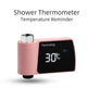 Plastic Visual Shower Faucet No Power Consumption Water Thermometer Bath - EX-STOCK Canada