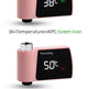 Plastic Visual Shower Faucet No Power Consumption Water Thermometer Bath - EX-STOCK Canada