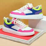 Platform Fashion Lace-up Casual Sneaker Soft Bottom Comfortable - EX-STOCK Canada