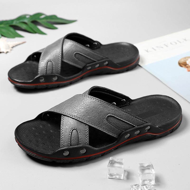Plus Size Men's Beach Sandals Outdoor  EX-STOCK CANADA