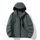 Plus Size Shell Jacket Windproof Waterproof Mountaineering Suit Coat - EX-STOCK Canada