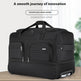 Plus-sized Capacity Travel Bag Multifunctional Folding EX-STOCK Canada 