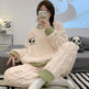 Plush Pajamas For Women Autumn And Winter Fleece-lined - EX-STOCK Canada
