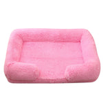 Plush Round Pet Bed Dog Bed Winter EX-STOCK Canada 