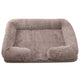Plush Round Pet Bed Dog Bed Winter EX-STOCK Canada 