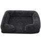 Plush Round Pet Bed Dog Bed Winter EX-STOCK Canada 
