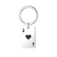 Poker Keychain Necklace - EX-STOCK Canada
