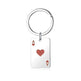 Poker Keychain Necklace - EX-STOCK Canada