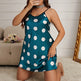 Polka Dot Pajamas Loose Homewear For Women - EX-STOCK Canada