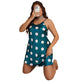 Polka Dot Pajamas Loose Homewear For Women - EX-STOCK Canada