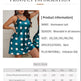 Polka Dot Pajamas Loose Homewear For Women - EX-STOCK Canada