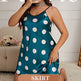 Polka Dot Pajamas Loose Homewear For Women - EX-STOCK Canada