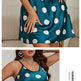 Polka Dot Pajamas Loose Homewear For Women - EX-STOCK Canada