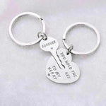 Popular Heart-shaped Keychain Set Keychain - EX-STOCK CANADA